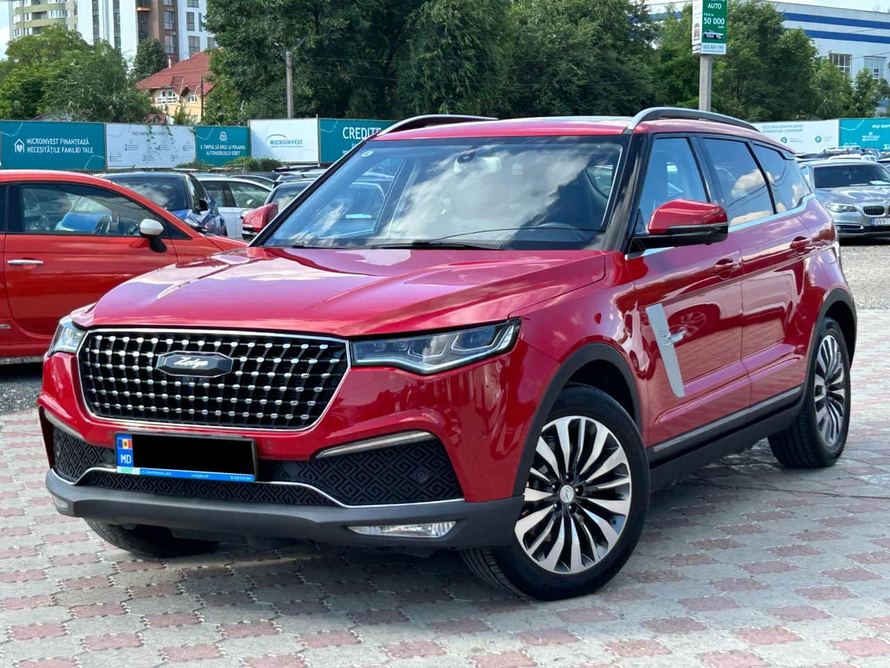 2019 Zotye T700