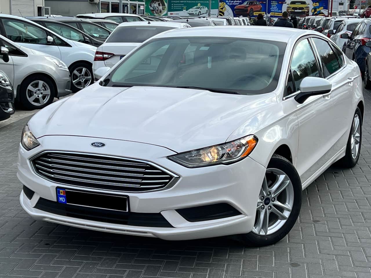 Ford Fusion 2017