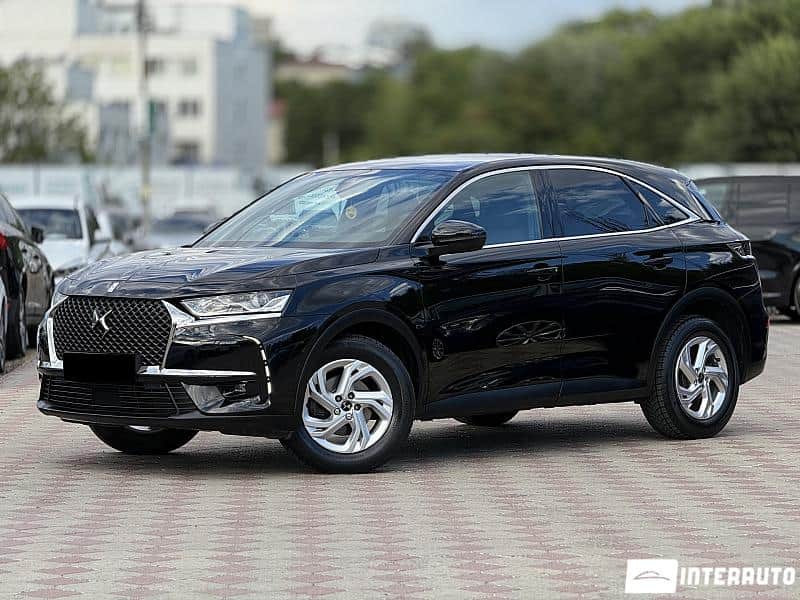 Citroen DS7 2019