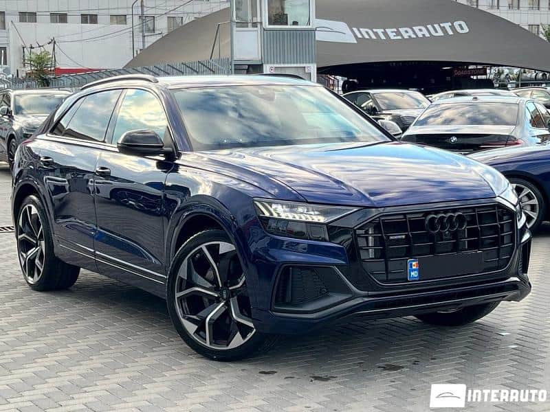 Audi Q8 2022