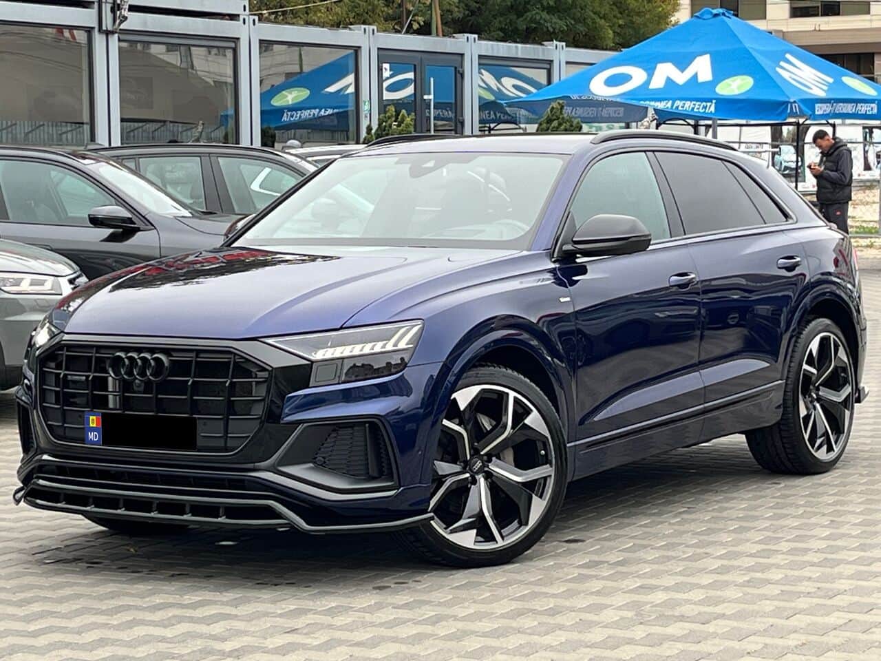 2022 Audi Q8