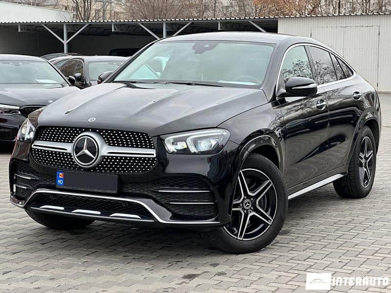 2022 Mercedes GLE Coupe 350d — Foto 1