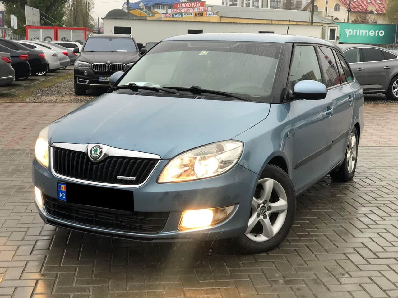 2010 Skoda Fabia
