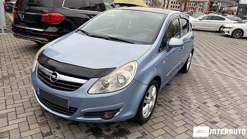 2007 Opel Corsa — Foto 1
