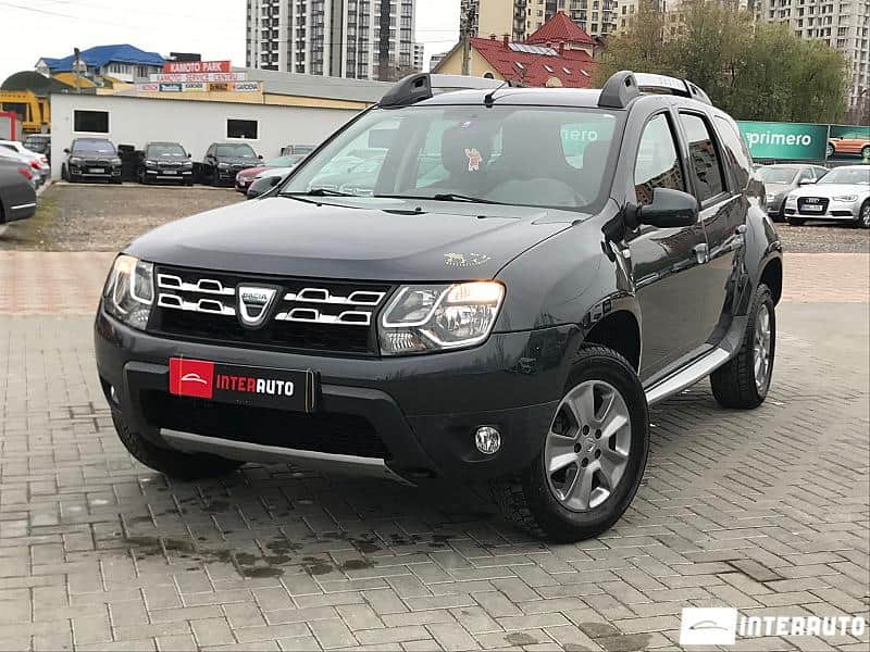 2015 Dacia Duster — Foto 1