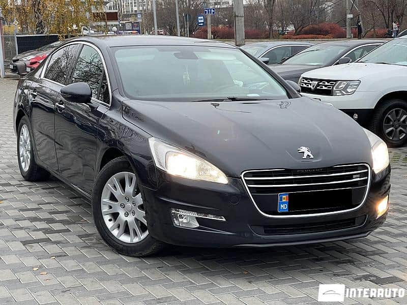 2013 Peugeot 508 — Foto 1
