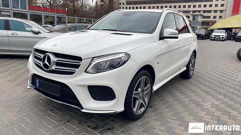 2016 Mercedes GLE 250 — Foto 1
