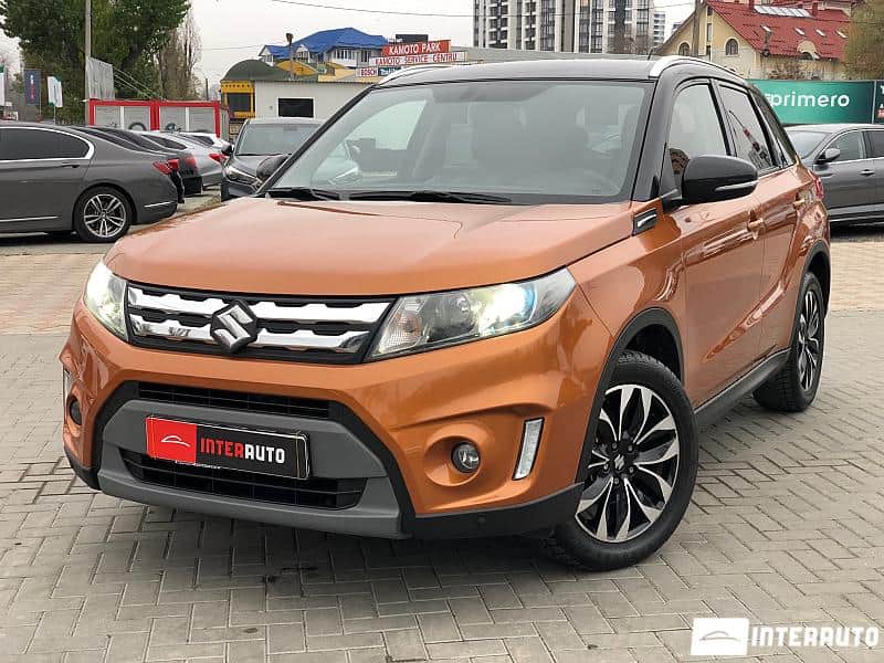 2016 Suzuki Vitara — Foto 1