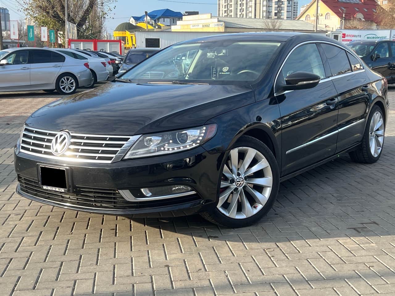 Volkswagen Passat CC 2014