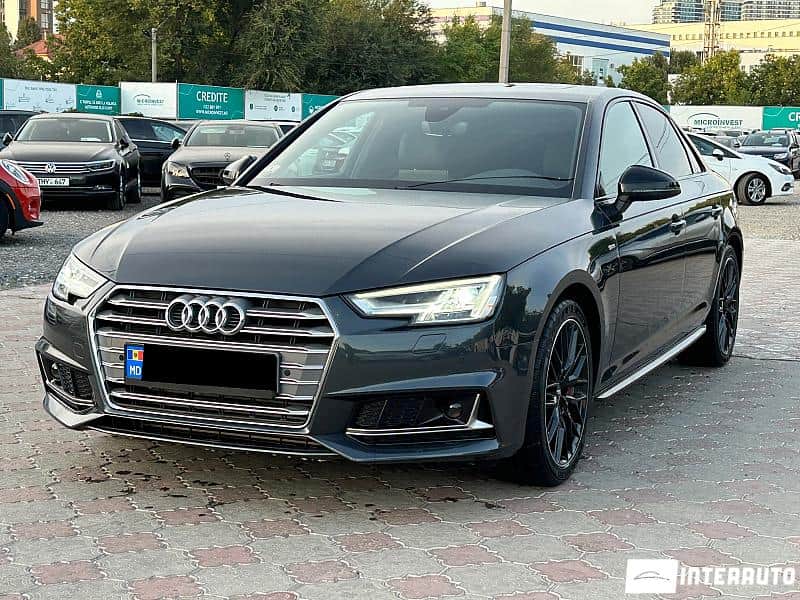 Audi A4 2017