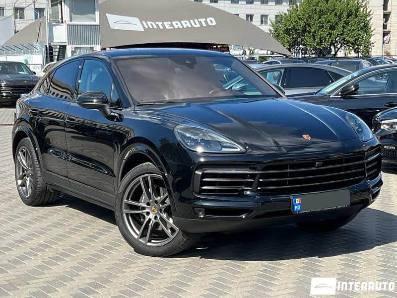 Porsche Cayenne Coupe 2022