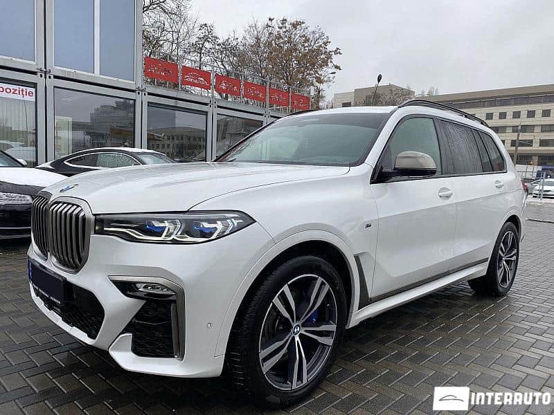 2019 BMW X7 M5.0d — Foto 1