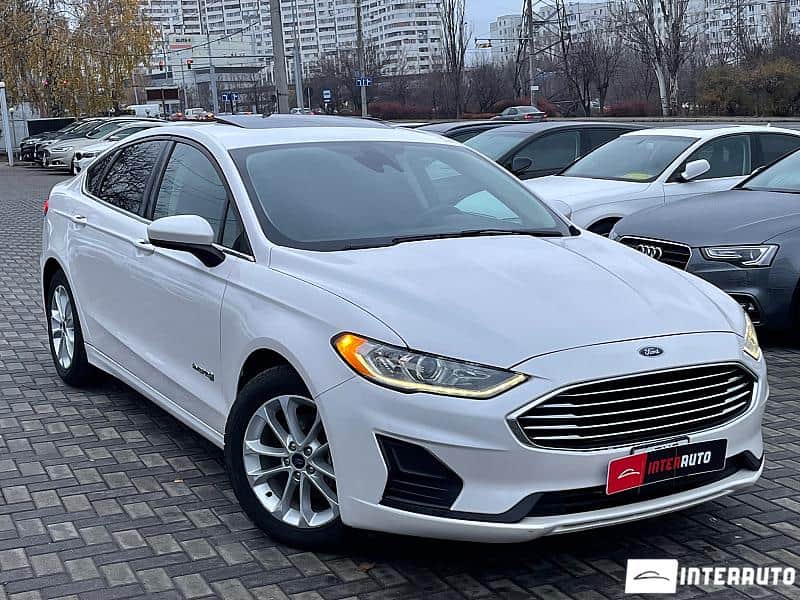 2019 Ford Fusion — Foto 1