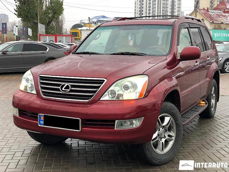 2008 Lexus GX 470 — Foto 1
