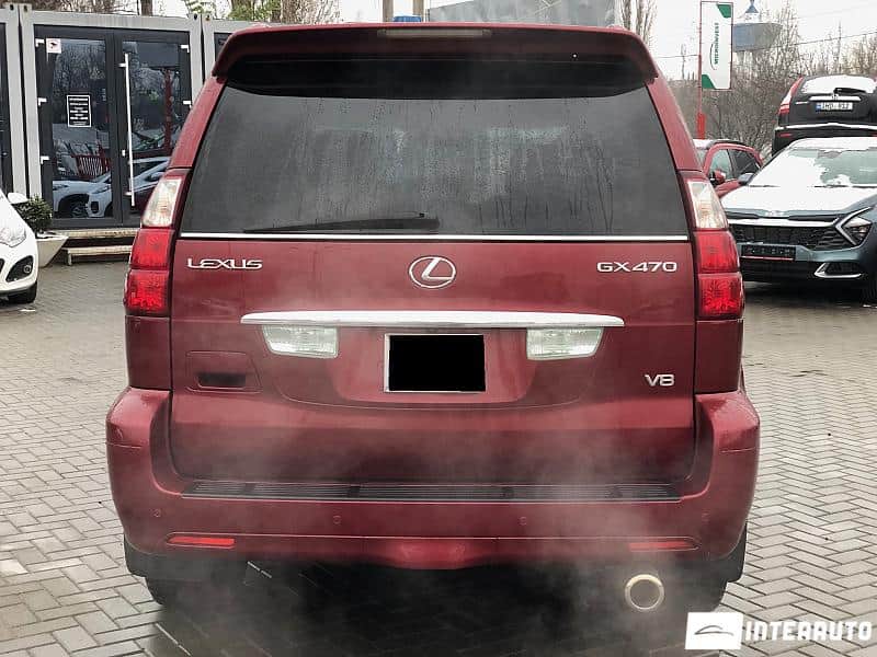 Lexus GX 470 5
