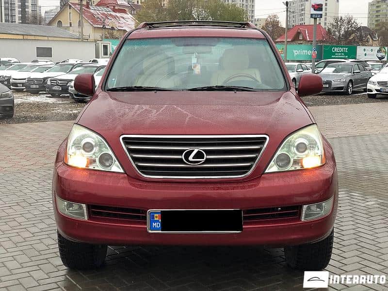 Lexus GX 470 2