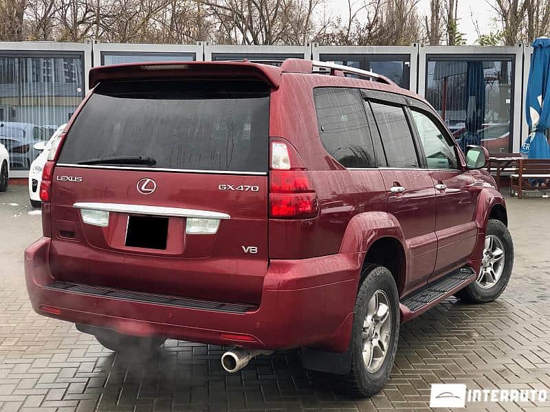 Lexus GX 470 4
