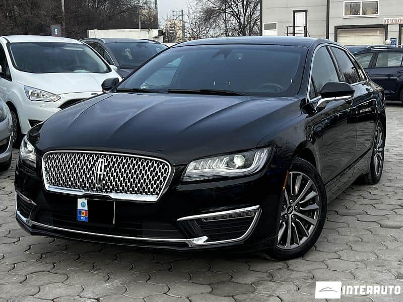 2018 Lincoln MKZ — Foto 1