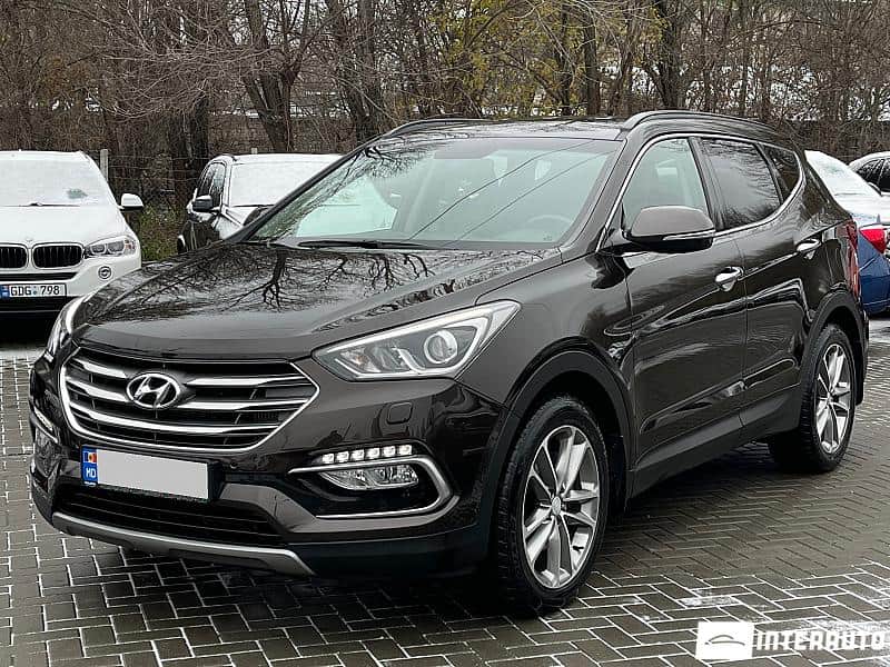 2016 Hyundai Santa Fe — Foto 1