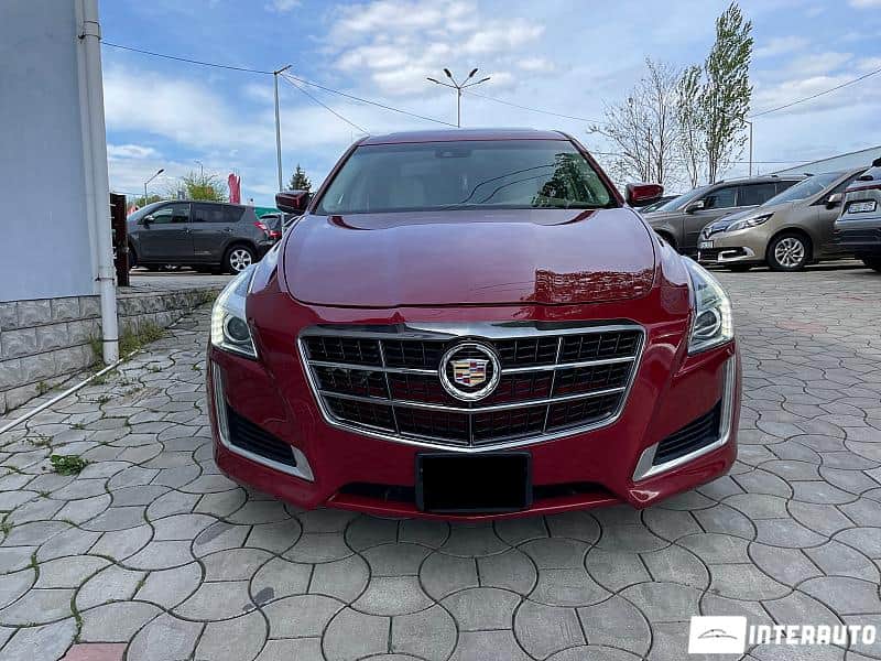 Cadillac CTS 2