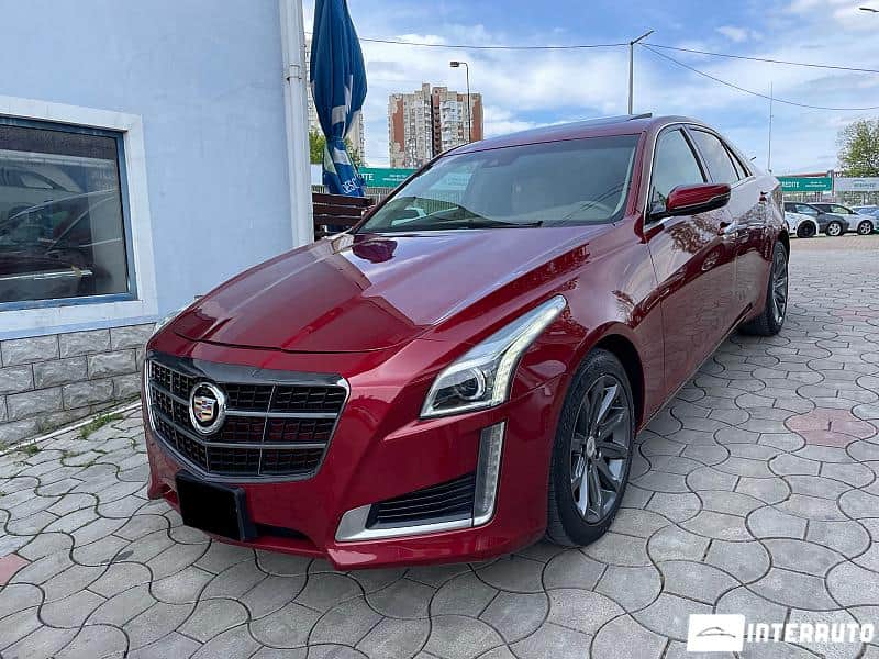 2013 Cadillac CTS — Foto 1