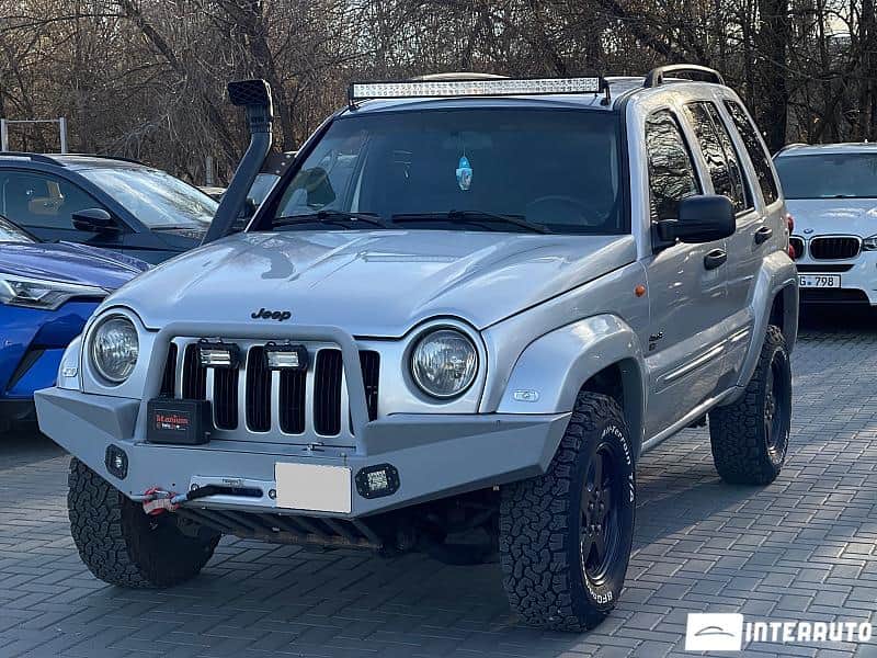 2001 Jeep Cherokee — Foto 1