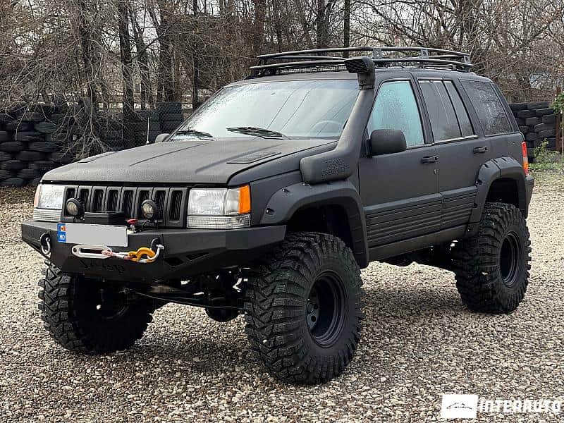 1993 Jeep Grand Cherokee — Foto 1