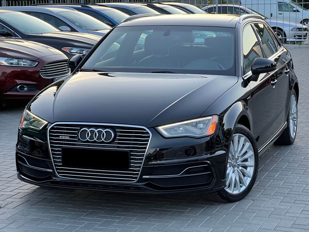 Audi A3 E-tron 2015