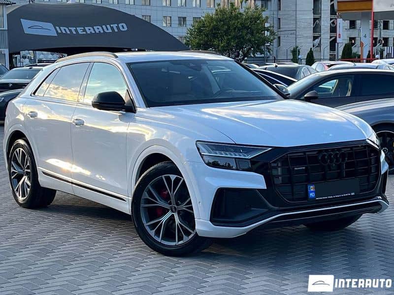 Audi Q8 2022