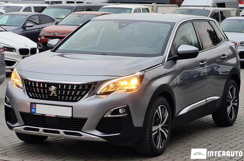 2018 Peugeot 3008 — Foto 1