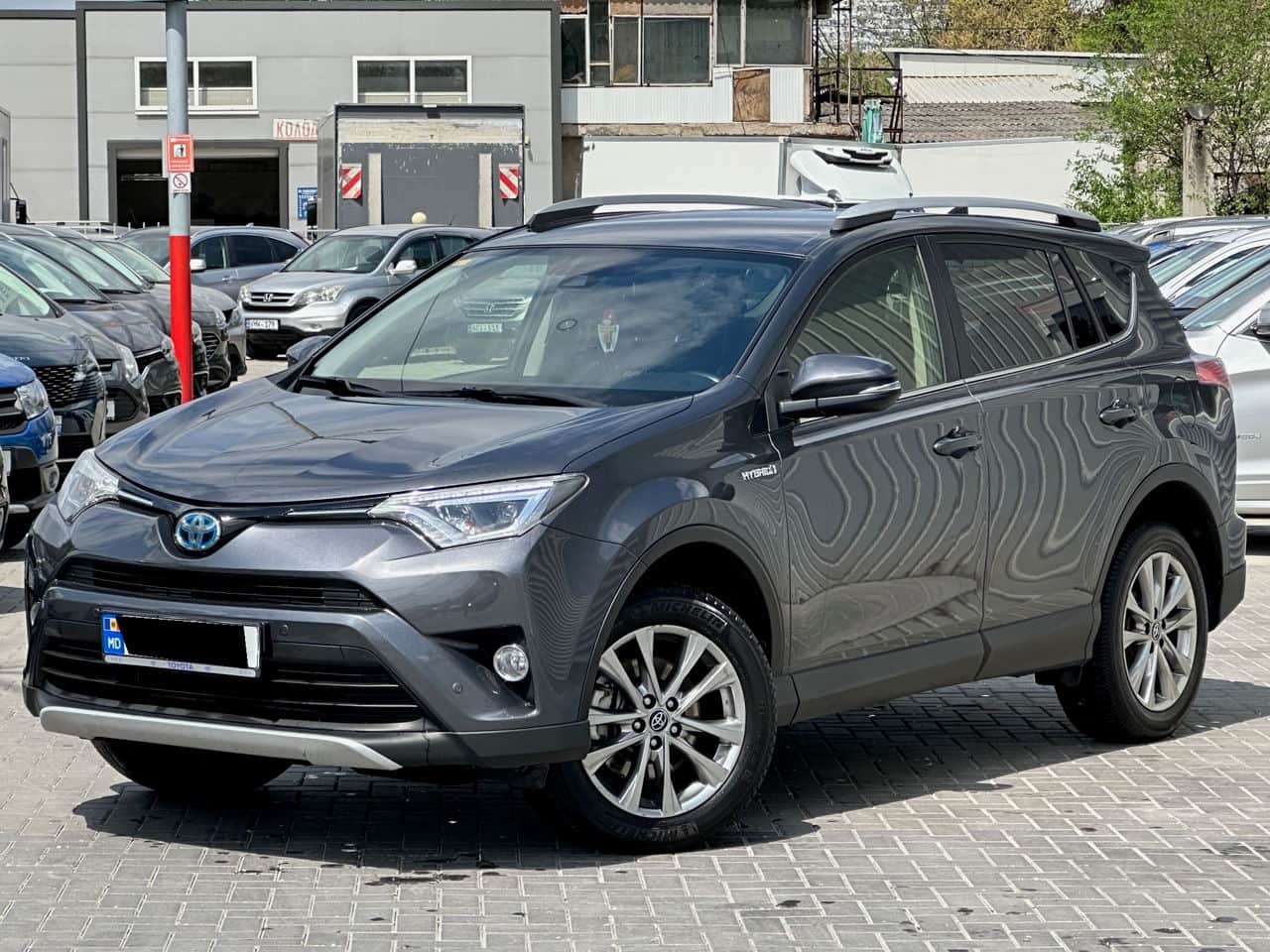 Toyota Rav-4 2017