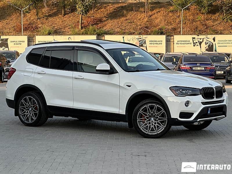 BMW X3 2.8i 2016