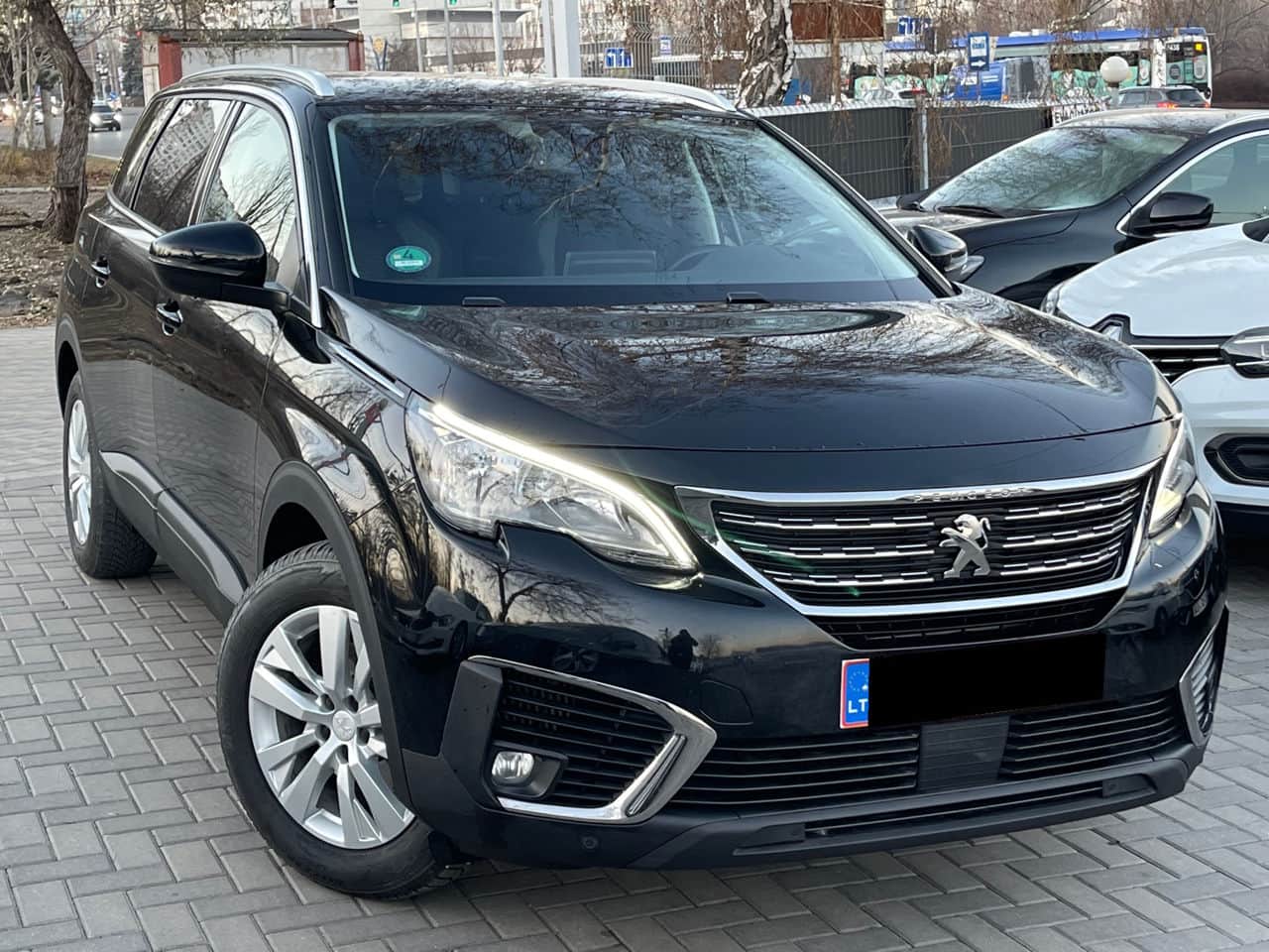 Peugeot 5008 2017