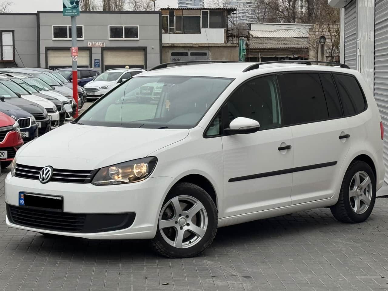 Volkswagen Touran 2012