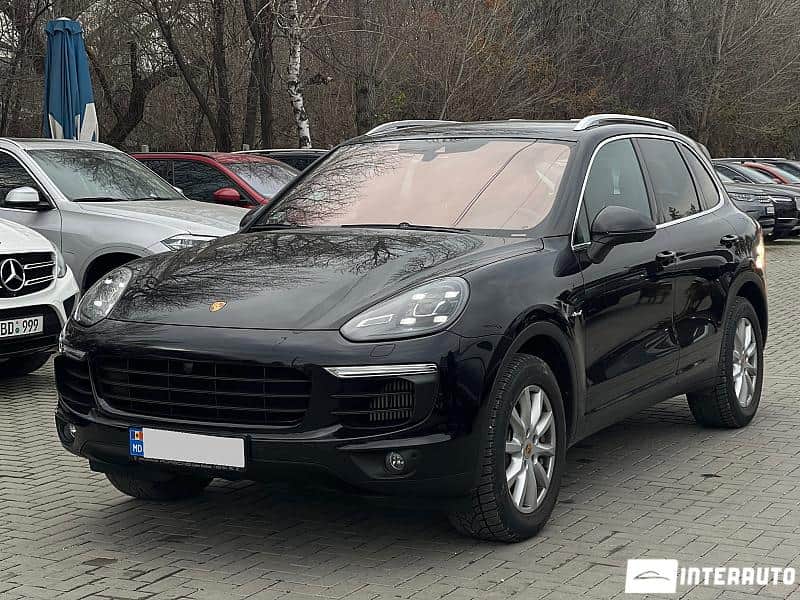 Porsche Cayenne 2015