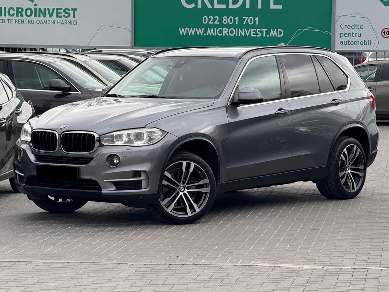 BMW X5 2.5D 2016