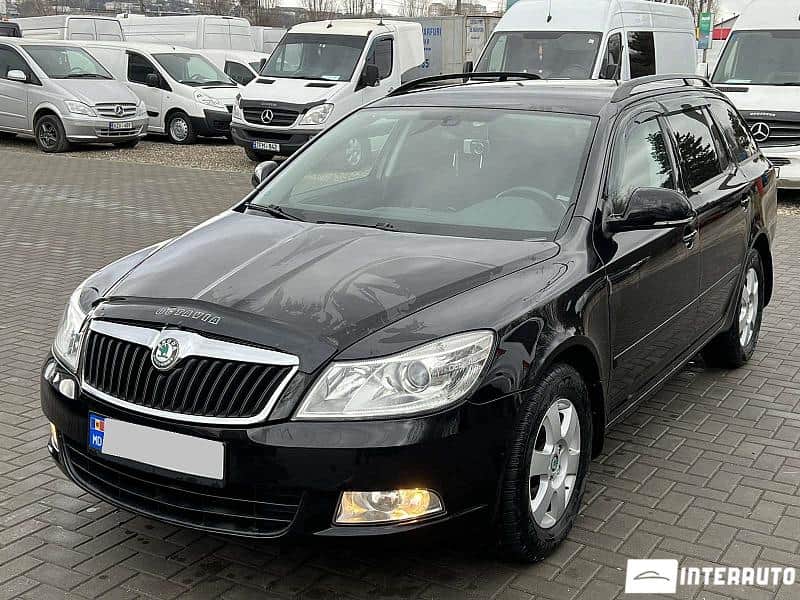 2010 Skoda Octavia — Foto 1