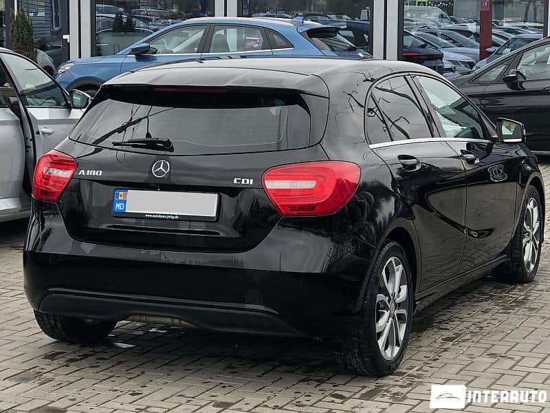 Mercedes A 180 4