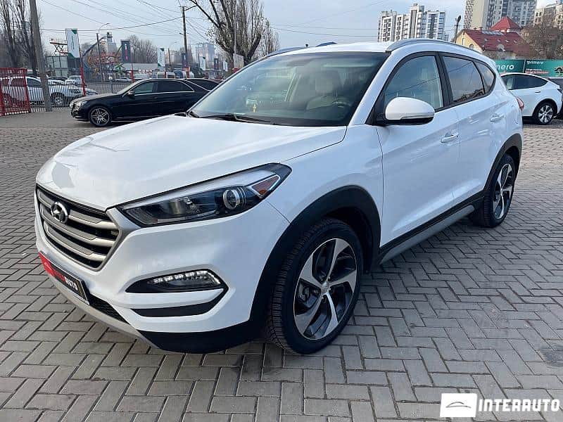 2017 Hyundai Tucson — Foto 1