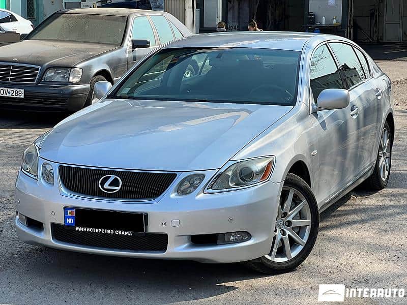 2005 Lexus GS 300 — Foto 1