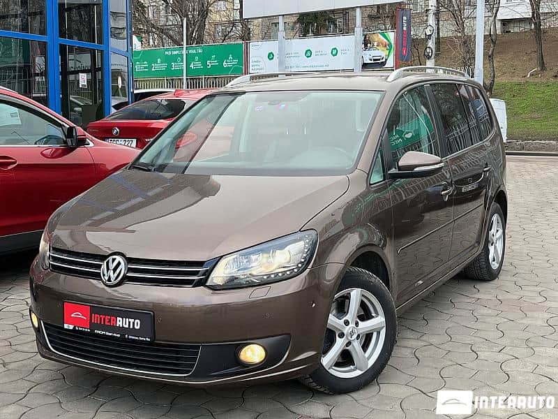 2014 Volkswagen Touran — Foto 1