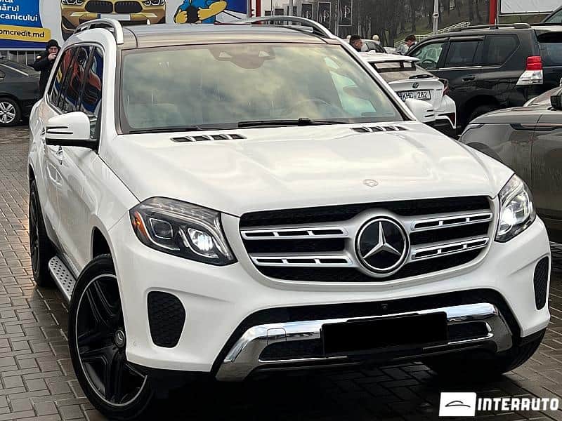 2016 Mercedes GLS 450 — Foto 1