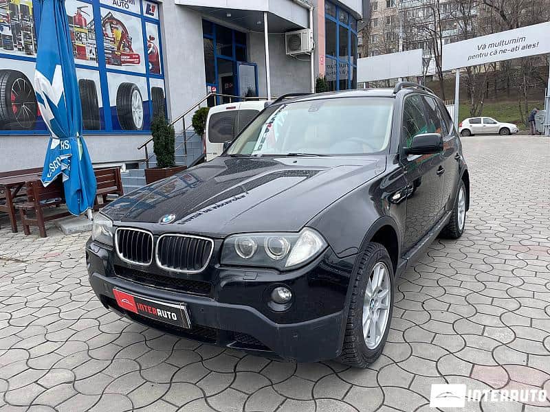 2009 BMW X3 2.0D — Foto 1