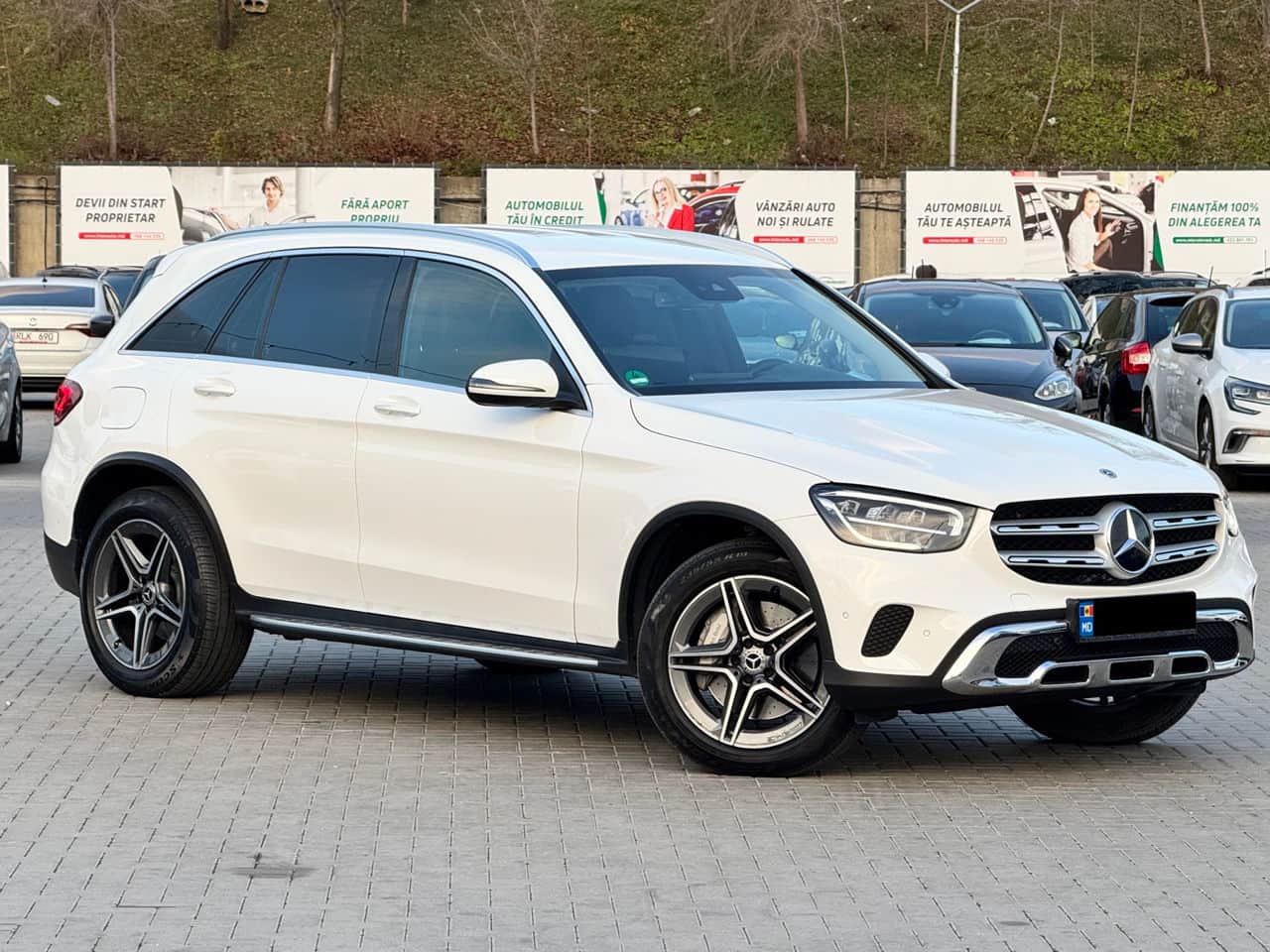 2022 Mercedes GLC 220d