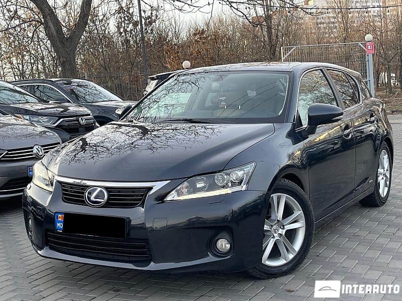 2011 Lexus CT 200h — Foto 1