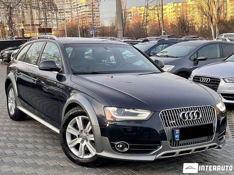 2012 Audi A4 Allroad — Foto 1