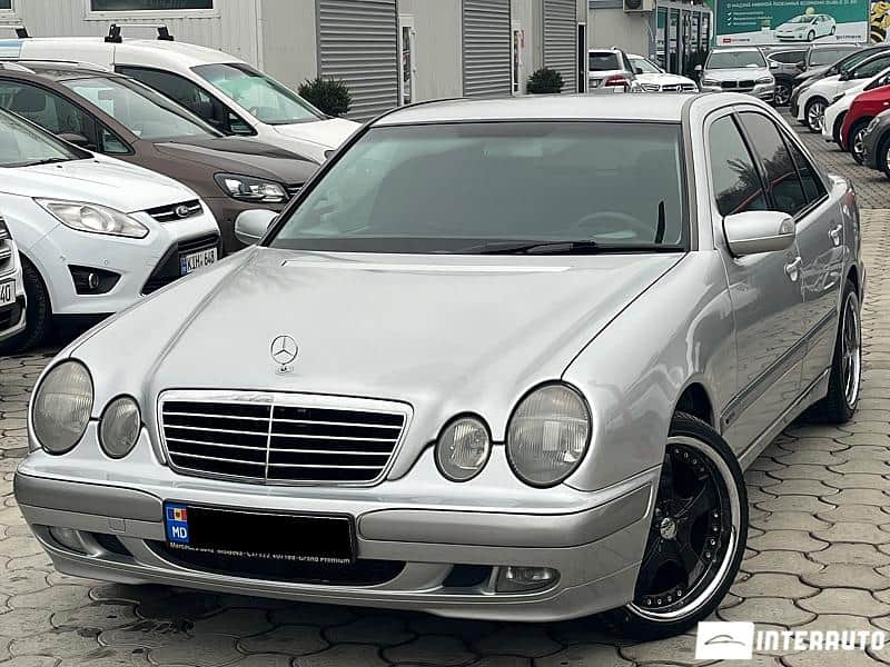 2001 Mercedes E 200 — Foto 1