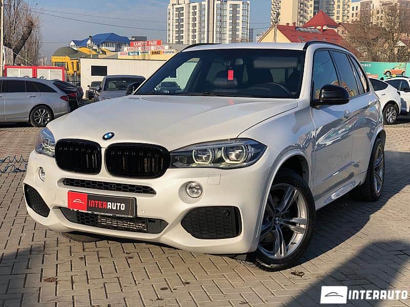2015 BMW X5 2.5D — Foto 1