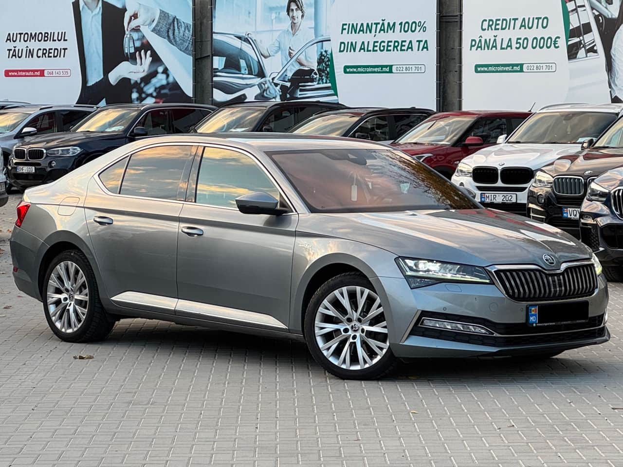 2019 Skoda Superb