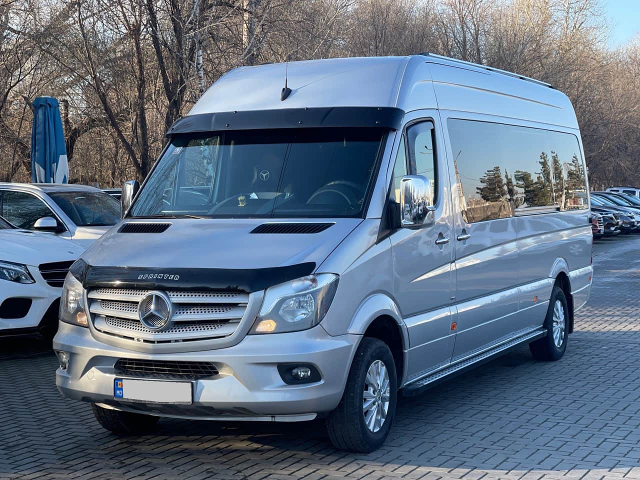 2015 Mercedes Sprinter
